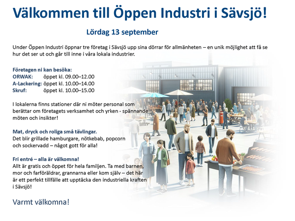 öppen industri