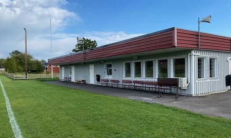 Hultsjö IF Atom klubbstuga